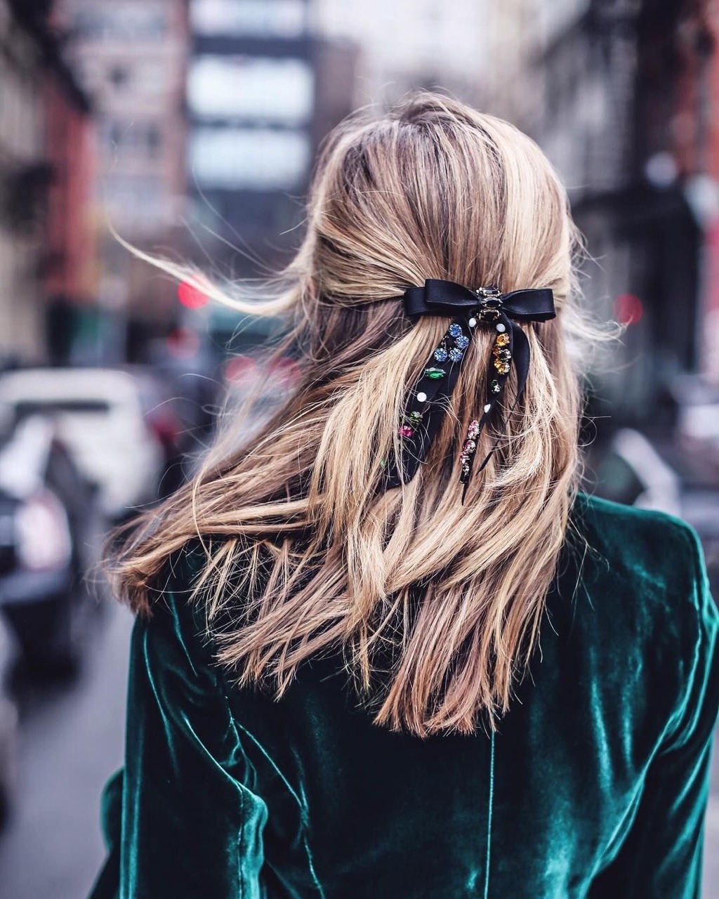 Winter Trend: Hair Ribbons - Organized Mess